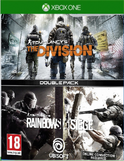 Tom Clancys Rainbow Six - Siege + Tom Clancys The Division (Xbox One)