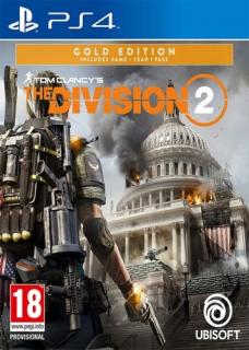 Tom Clancys - The Division 2 CZ (Gold Edition) (PS4) (CZ)