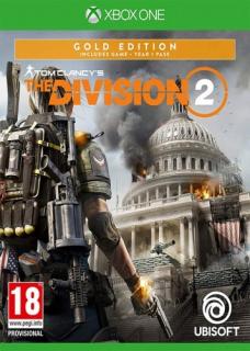 Tom Clancys - The Division 2 CZ (Gold Edition) (XBOX ONE) (CZ)