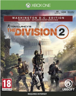 Tom Clancys - The Division 2 (Washington D.C. Edition) (Xbox One)