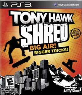 Tony Hawk - Shred (PS3)