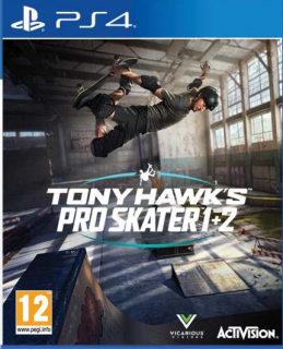 Tony Hawks Pro Skater 1+2 (PS4)