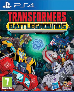 Transformers - Battlegrounds (PS4)