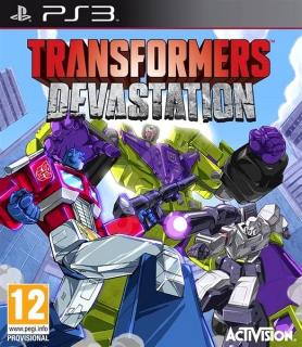 Transformers - Devastation (PS3)