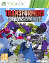 Transformers - Devastation (XBOX 360)