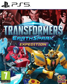Transformers - EarthSpark - Expedition (PS5)