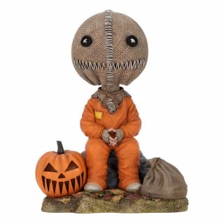 Trick r Treat Head Knocker Bobble-Head Sam 17 cm