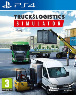 Truck and Logistics Simulator (PS4)