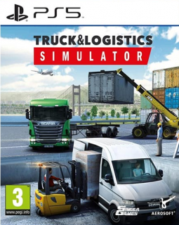 Truck and Logistics Simulator (PS5)