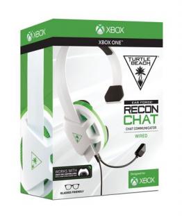 Turtle Beach Chat Recon White (XBOX ONE)