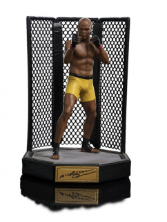 UFC Deluxe Art Scale socha 1/10 Anderson Spider Silva Signed Version 22 cm