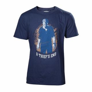 Uncharted 4 - A Thiefs End Cover (T-Shirt)