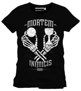 Uncharted 4 - Mortem Inimicis (T-Shirt)