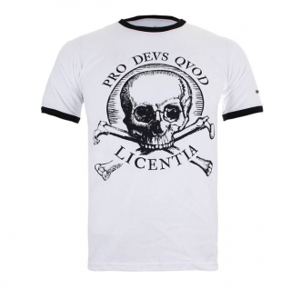 Uncharted 4 - Skull Ringer (T-Shirt)