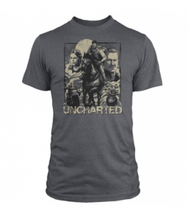 Uncharted Cover Page (T-Shirt)