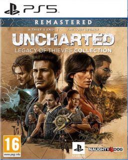 Uncharted - Legacy of Thieves Collection CZ (PS5) (CZ titulky)