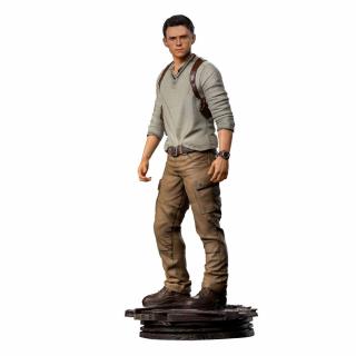 Uncharted Movie Art Scale socha 1/10 Nathan Drake 20 cm