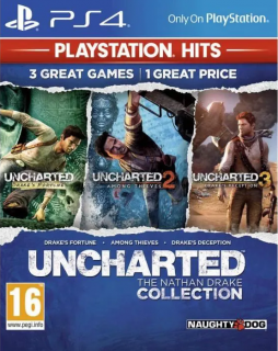 Uncharted - The Nathan Drake Collection CZ/PL (PS4) (CZ)
