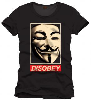 V for Vendetta - Disobey (T-Shirt)