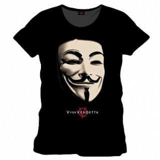V For Vendetta - Mask (T-Shirt)