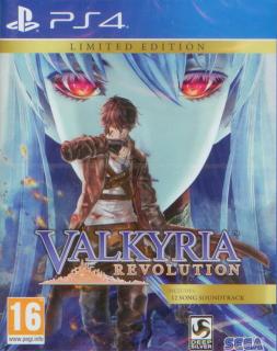 Valkyria Revolution (Limited Edition) (PS4)