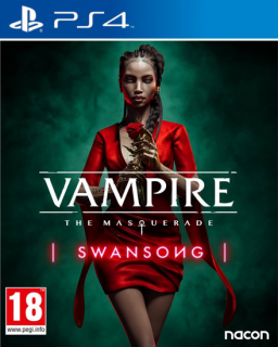 Vampire - The Masquerade - Swansong (PS4)