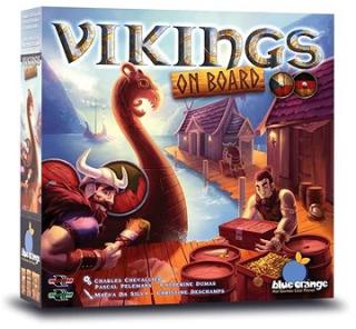 Vikings on Board stolová hra (CZ/DE Version)