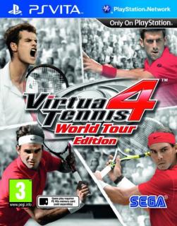Virtua Tennis 4 - World Tour Edition (PSV)