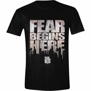 Walking Dead - Fear Begins Here (T-Shirt)