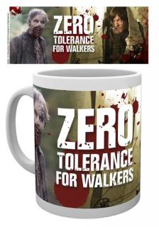 Walking Dead hrnček No Tolerance For Walkers