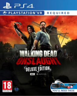 Walking Dead - Onslaught VR (Deluxe Edition) (PS4)