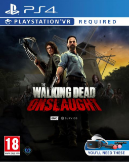 Walking Dead - Onslaught VR (PS4)