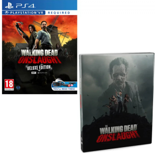 Walking Dead - Onslaught VR (Survivor Edition) (PS4)