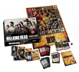 Walking Dead stolová hra TV Series  (English Version)