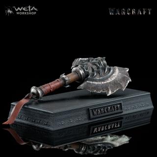 Warcraft - Replica 1/6 Durotans Axe 20 cm