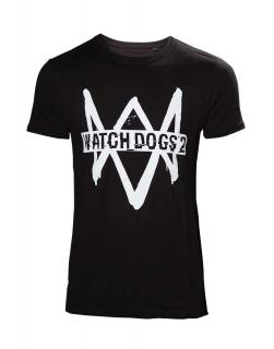 Watch Dogs 2 Logo + Text (T-Shirt)