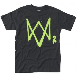 Watch Dogs 2 Neon Logo (T-Shirt)