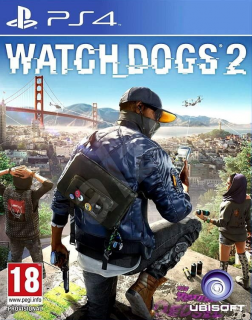 Watch Dogs 2 UK (PS4)
