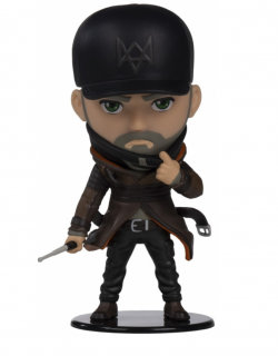 Watch Dogs Chibi Figurine - Aiden Pearce