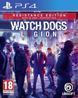 Watch Dogs Legion (Resistance Edition) (PS4)
