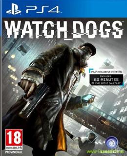 Watch Dogs UK (PS4)