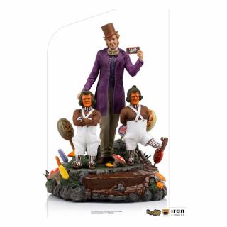 Willy Wonka and the Chocolate Factory (1971) Deluxe Art Scale socha 1/10 Willy Wonka 25 cm