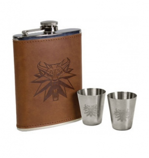 Witcher 3 Deluxe Flask Set