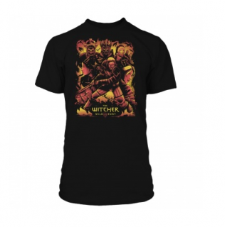 Witcher 3 Heroes and Monsters (T-Shirt)