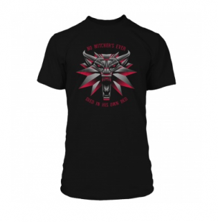 Witcher 3 Memorial Wolf (T-Shirt)