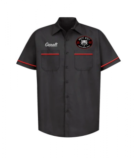 Witcher 3 Monster Removal Service Buttondown (Shirt)
