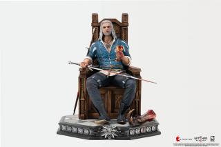 Witcher 3 Wild Hunt Blood and Wine socha 1/6 Geralt 29 cm