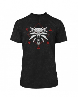 Witcher 3 Wolf Signs Premium (T-Shirt)