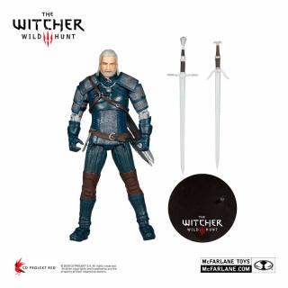 Witcher akčná figúrka Geralt of Rivia (Viper Armor Teal Dye) 18 cm