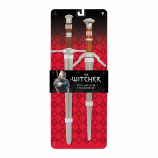 Witcher Foam Sword 2-Pack 1/1 Steel and Silver